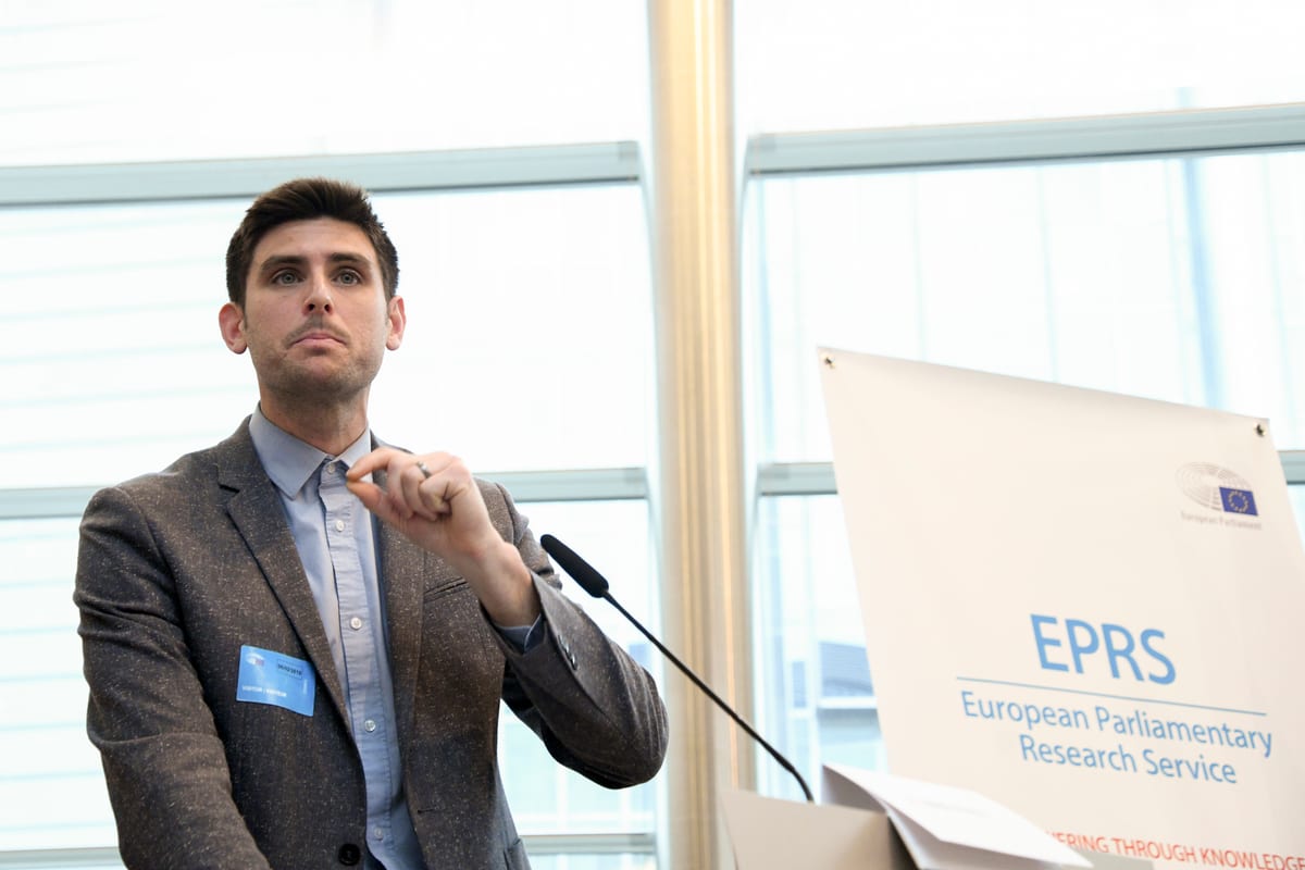 Scott was the key-note speaker of the workshop of the European Science-Media Hub on 6th February
