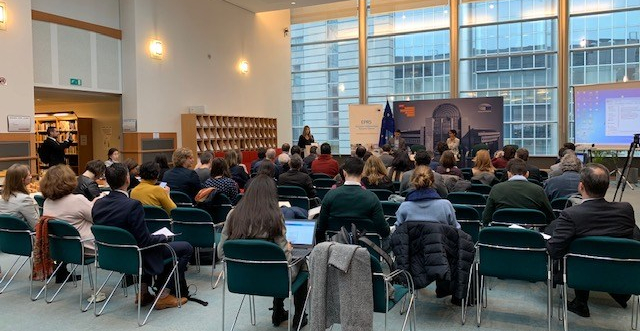 ESMH workshop in the EP library