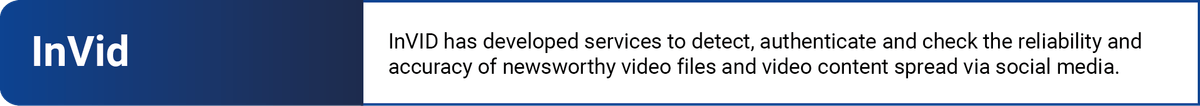 InVid EU initiative tool to fight disinformation