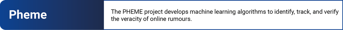 Pheme EU initiative tool to fight disinformation