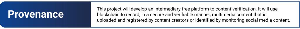 Provenance EU initiative tool to fight disinformation