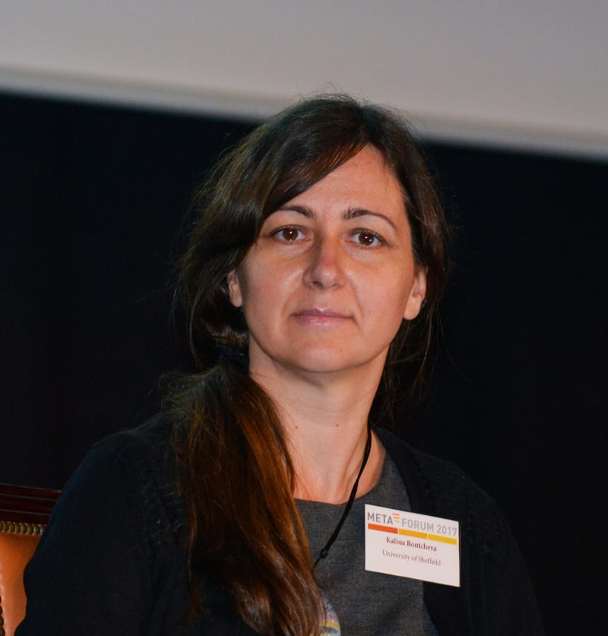 Kalina Boncheva ESMH Scientist