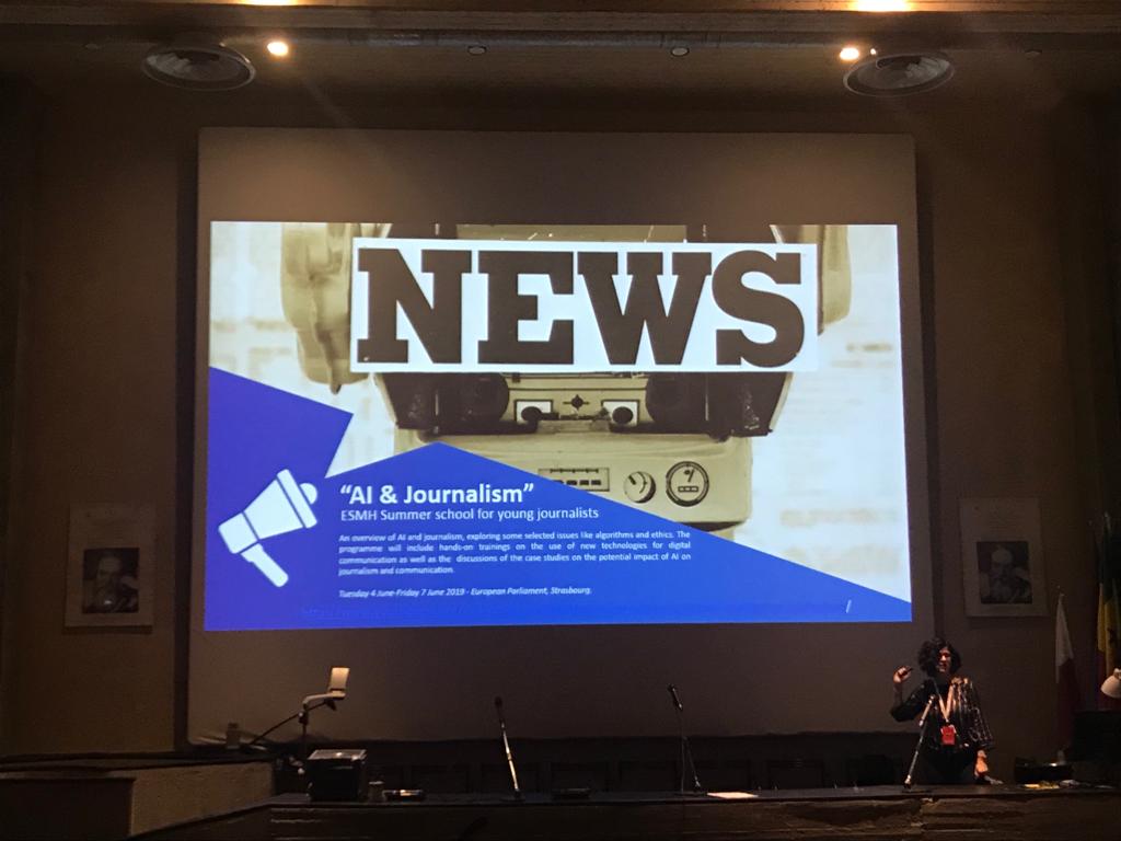 The International Science Journalism School, Erice (Italy) Summer school annonce