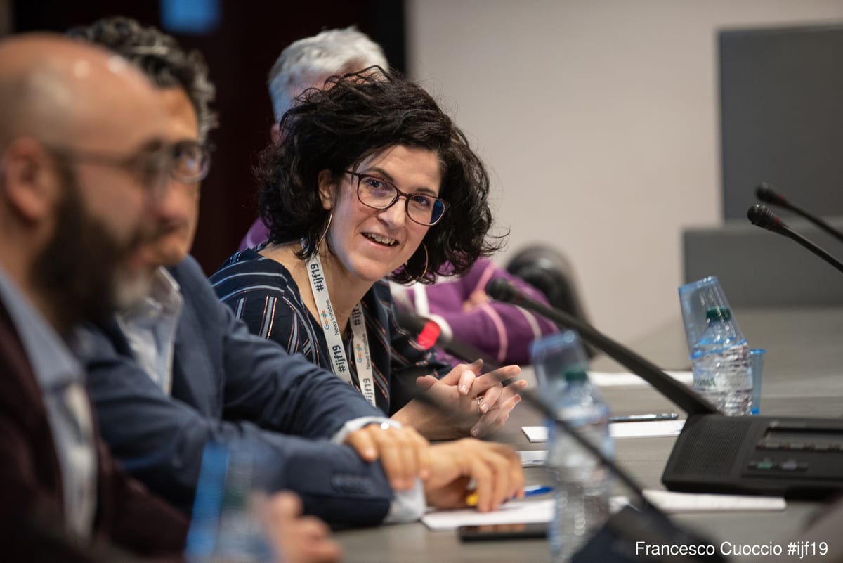 Vitalba Crivello, ESMH at IJF 2019