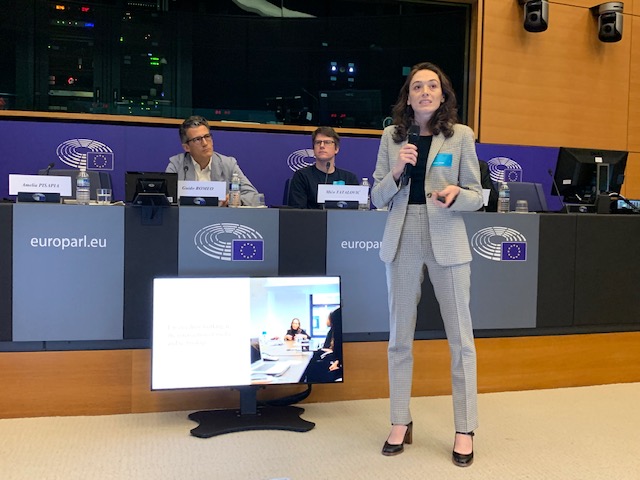 Amelia Pisapia Summer school 2019 ESMH