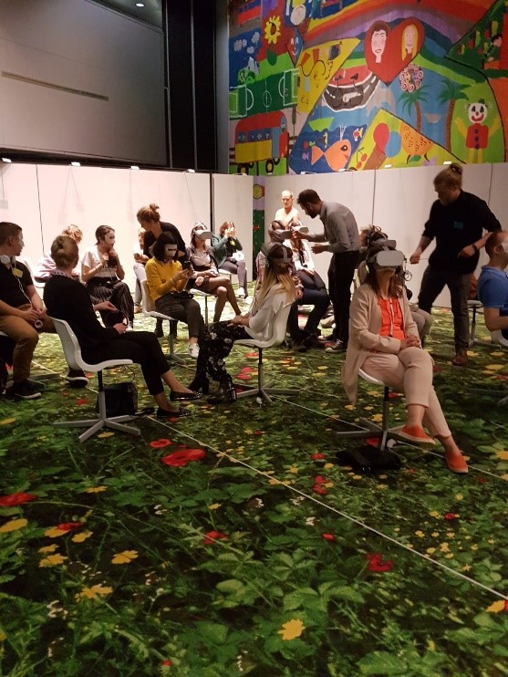 Virtual Reality workshop Summer School ESMH