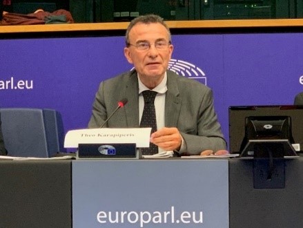 Theo Karapiperis Summer school 2019 ESMH