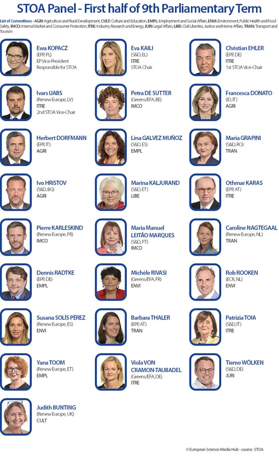 List of STOA Panel Members (dec. 2019)