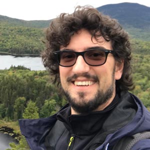 Jacopo Giuntoli talking about renewable energy