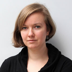 Sanita Reinsone talking about Ukraine