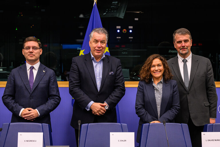 STOA Bureau, Constitutive meeting © European Union 2024 - Source: EP