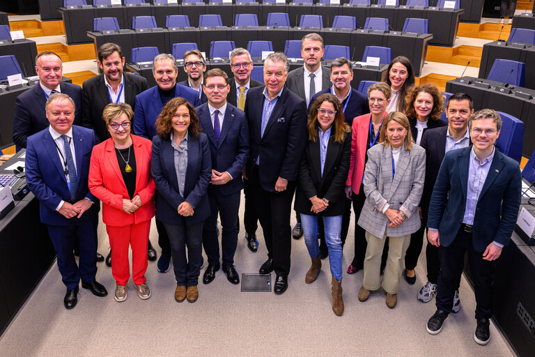 Family photo STOA STOA Panel, Constitutive meeting © European Union 2024 - Source: EP