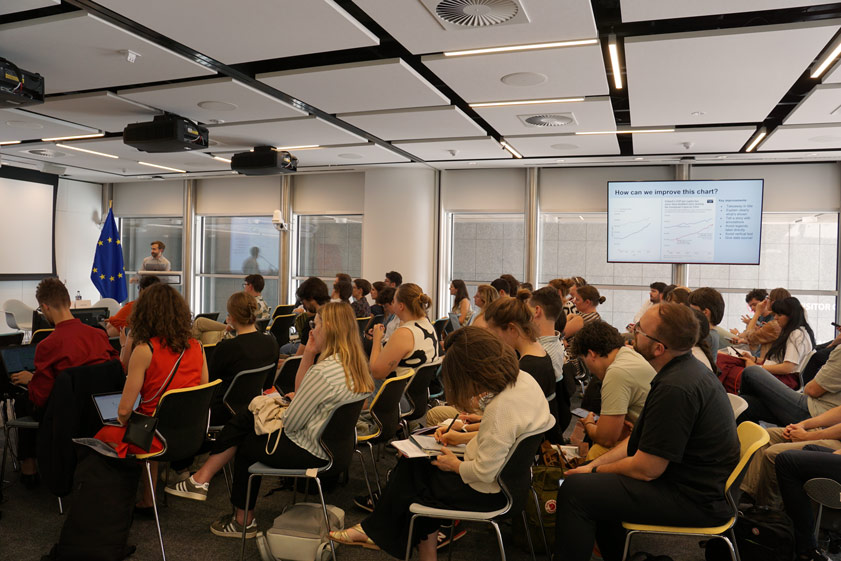 25 June Workshop on data for science stories - ESMH summer school 2025