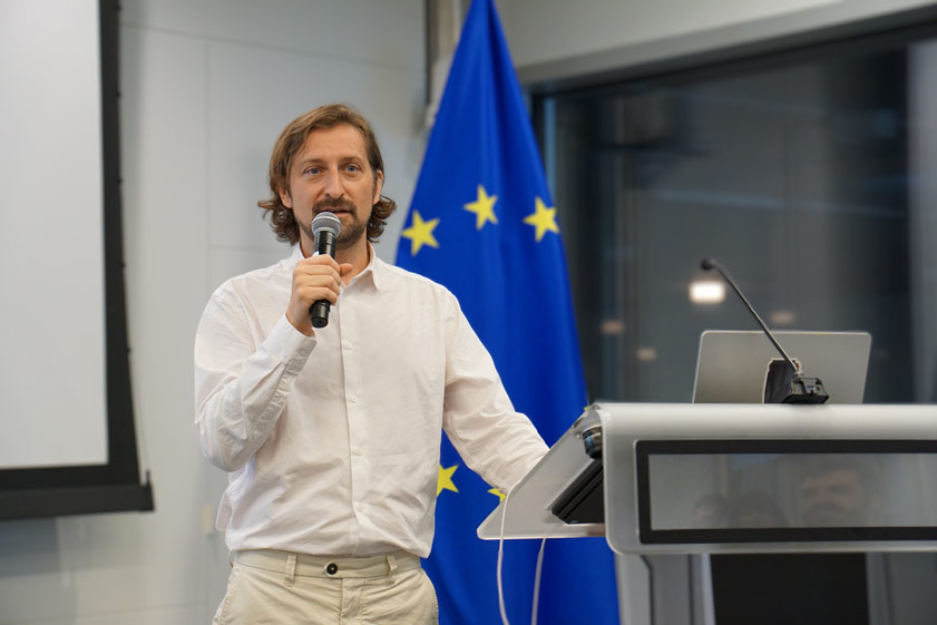 June 26 Masterclass on AI and science journalism - ESMH summer scholl 2025