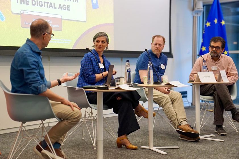 Seminar on science communication networks and collaboration - ESMH summer school 2025
