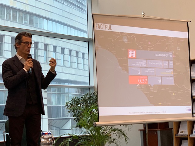 Factful presentation by Guido Romeo
