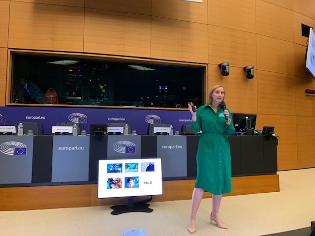Julie Scherpenseel Summer school 2019 ESMH