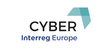 Interreg Europe CYBER Logo EU project ESMH