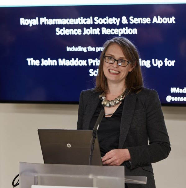 Sile Lane ESMH scientist