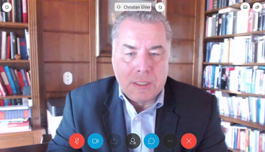 Christian Ehler at the SMD2020