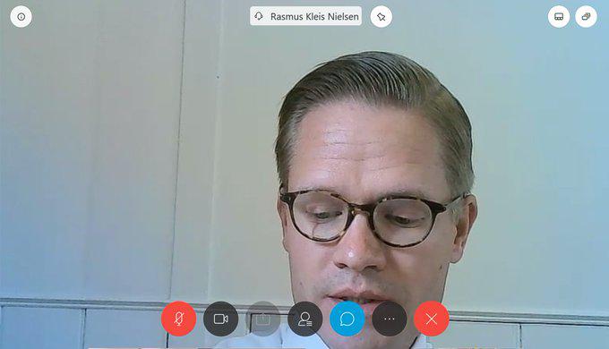 Rasmus Kleis Nielsen, Director of the Reuters Institute for the Study of Journalism