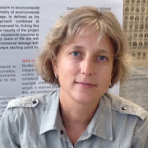 Martine Vrijheid ESMH scientist working on exposome