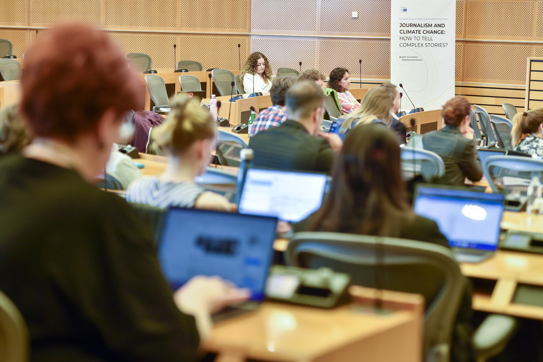 ESMH Summer School 2022 event on climate change picture 4